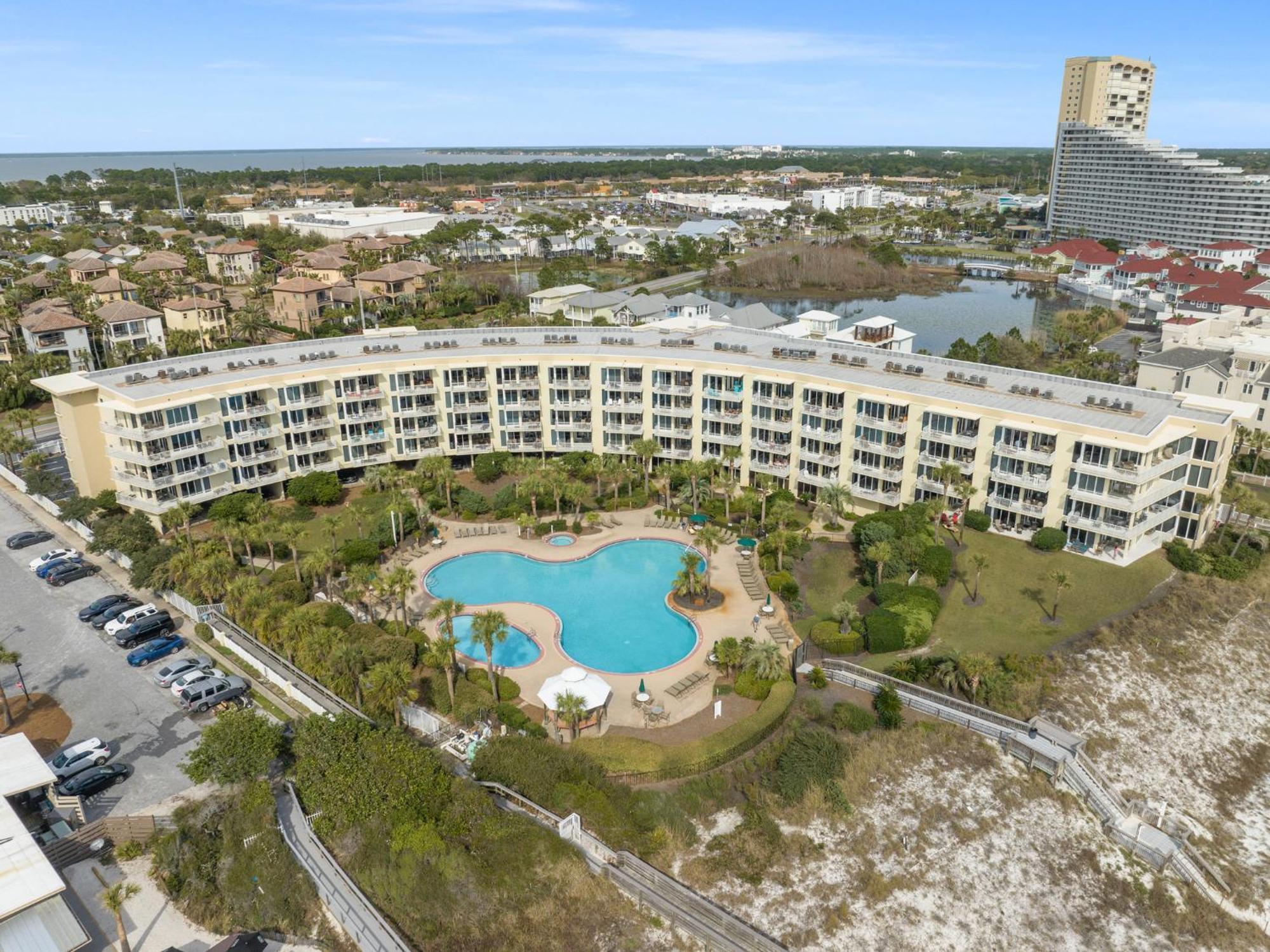 Fun In The Sun! Crescent At Miramar - Gulf Front+Beach Chairs Villa Destin Exterior photo