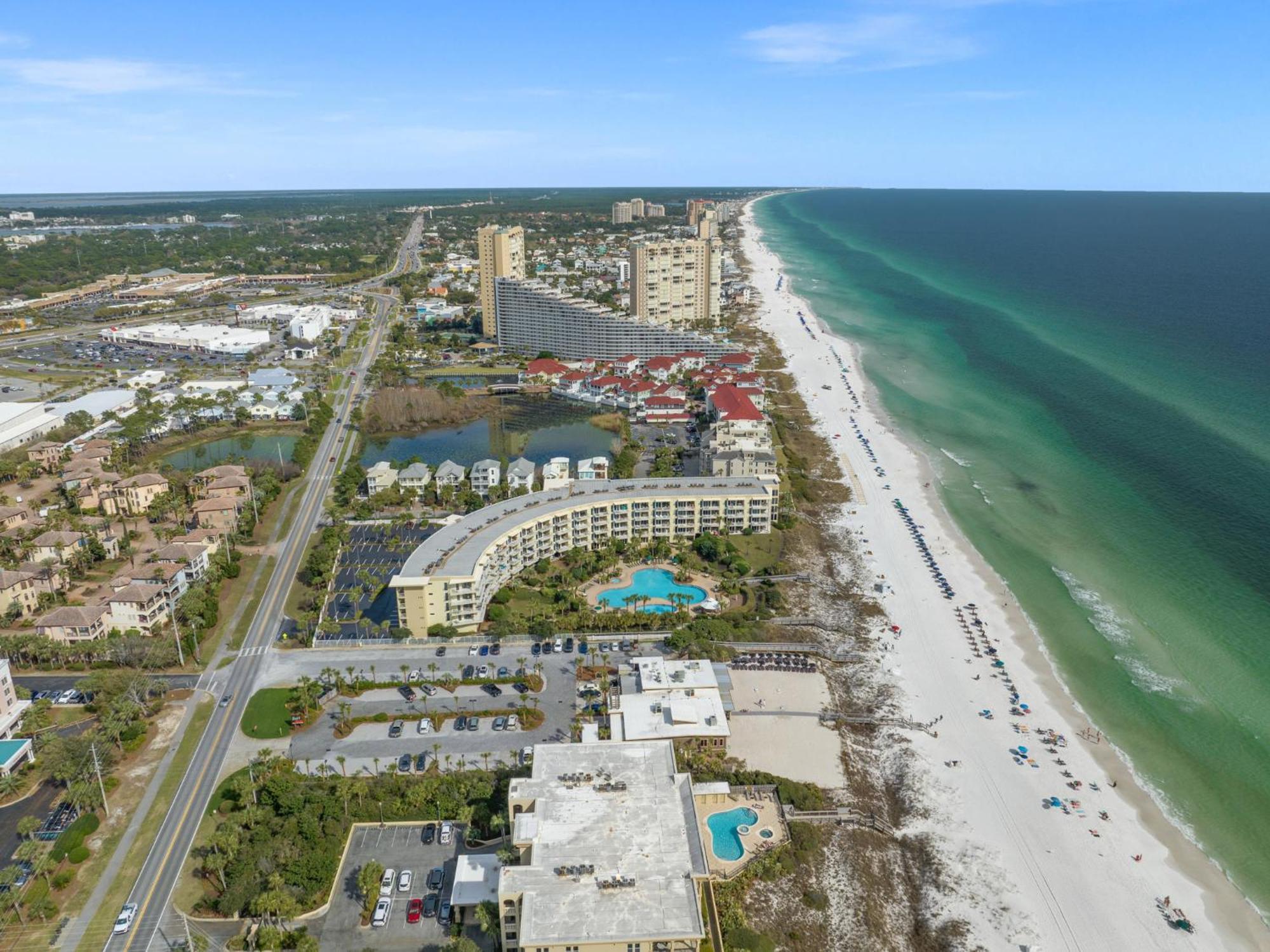 Fun In The Sun! Crescent At Miramar - Gulf Front+Beach Chairs Villa Destin Exterior photo