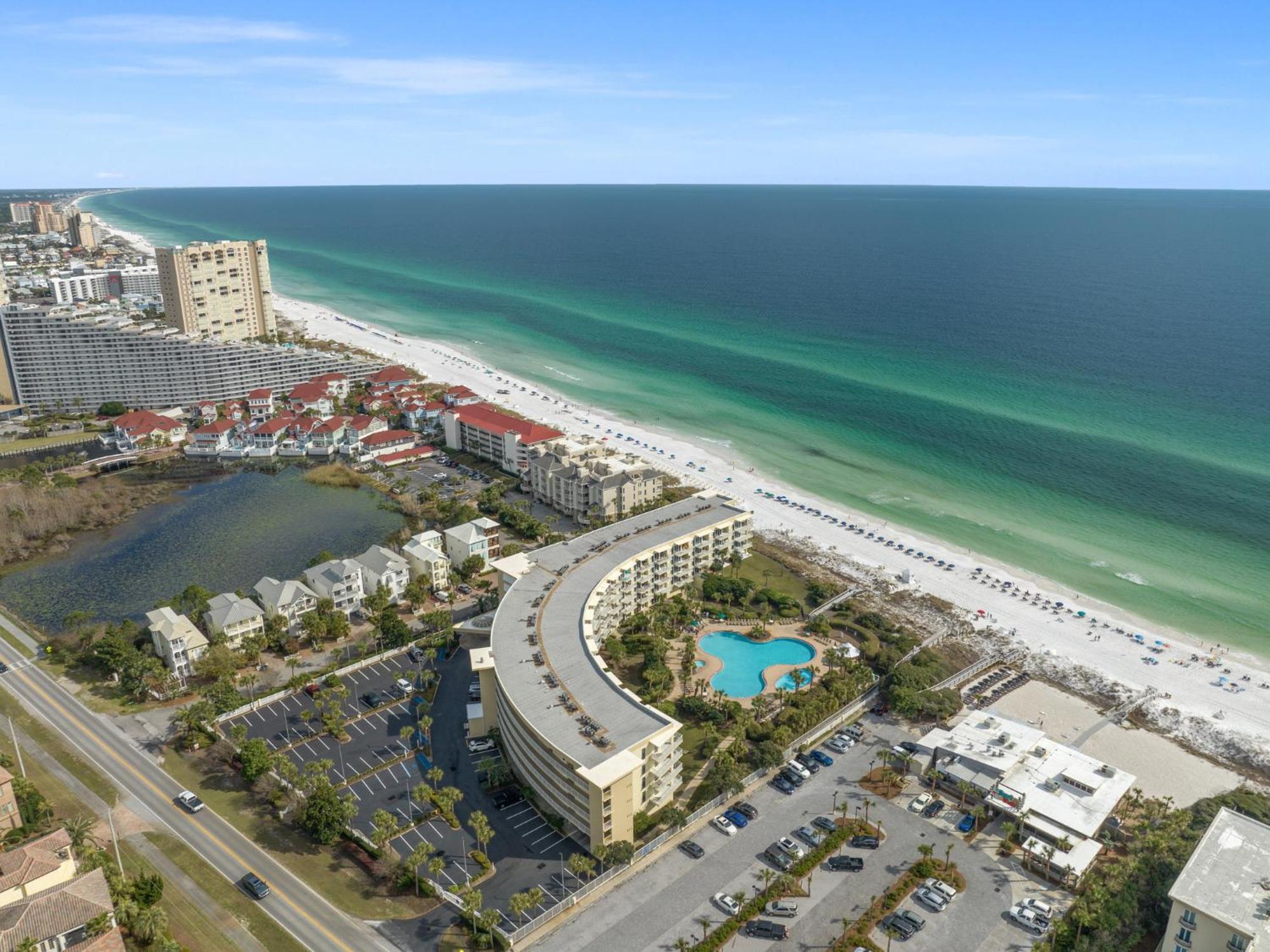 Fun In The Sun! Crescent At Miramar - Gulf Front+Beach Chairs Villa Destin Exterior photo